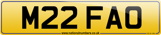 M22 FAO