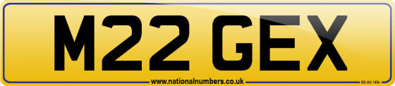 M22 GEX