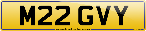 M22 GVY