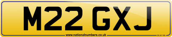 M22 GXJ