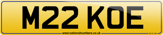 M22 KOE