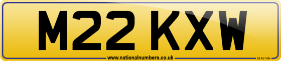 M22 KXW