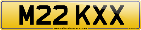 M22 KXX