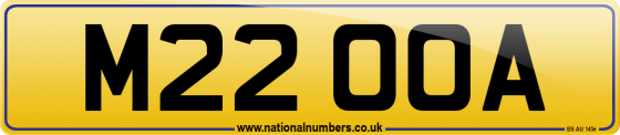 M22 OOA