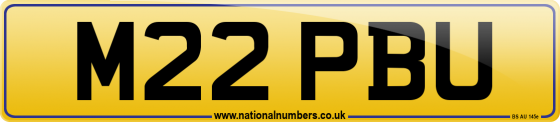 M22 PBU