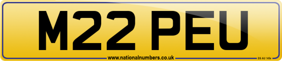 M22 PEU