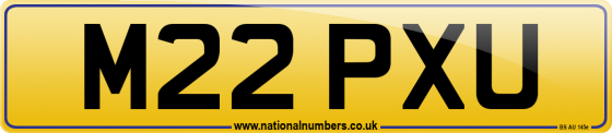M22 PXU