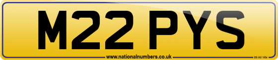 M22 PYS