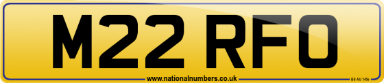 M22 RFO