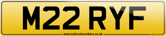 M22 RYF