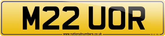 M22 UOR