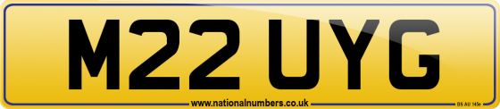 M22 UYG