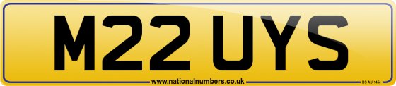 M22 UYS