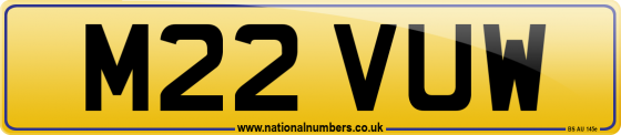 M22 VUW