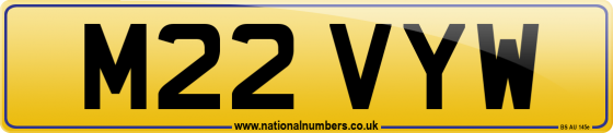 M22 VYW
