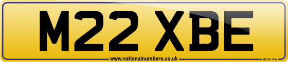 M22 XBE