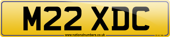 M22 XDC