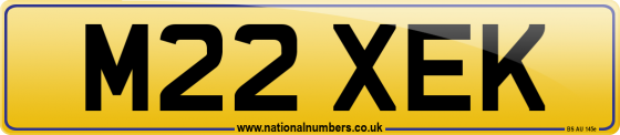 M22 XEK