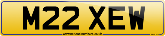 M22 XEW