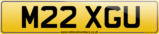 M22 XGU
