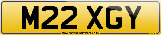 M22 XGY