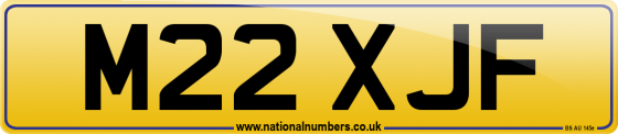 M22 XJF