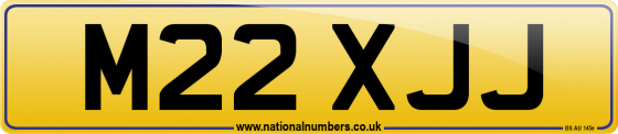 M22 XJJ