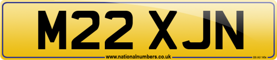 M22 XJN