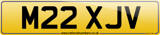 M22 XJV