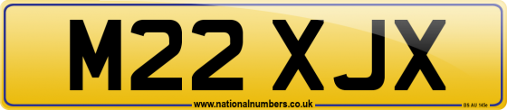 M22 XJX