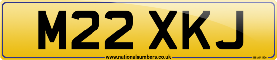 M22 XKJ