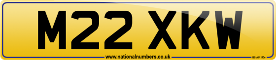M22 XKW