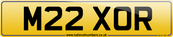 M22 XOR