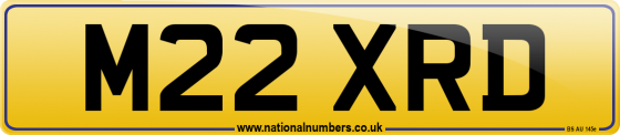 M22 XRD