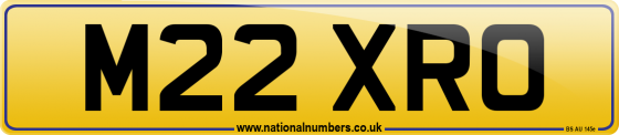 M22 XRO