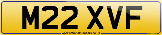 M22 XVF