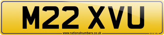 M22 XVU