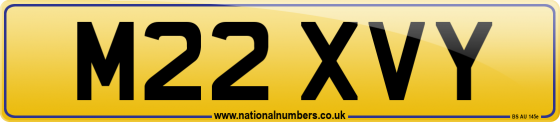M22 XVY