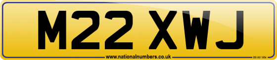 M22 XWJ