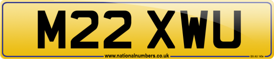 M22 XWU