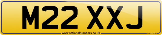 M22 XXJ