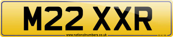M22 XXR