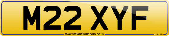 M22 XYF