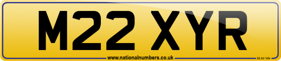 M22 XYR