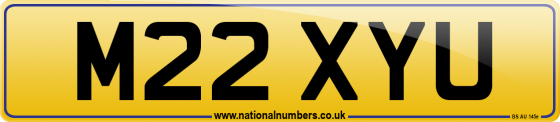 M22 XYU