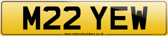 M22 YEW