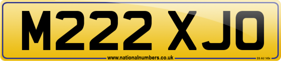 M222 XJO
