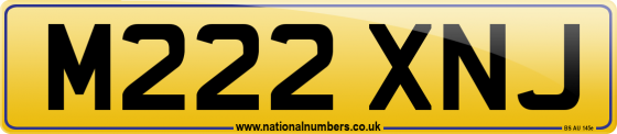 M222 XNJ