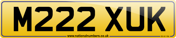 M222 XUK