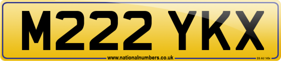 M222 YKX